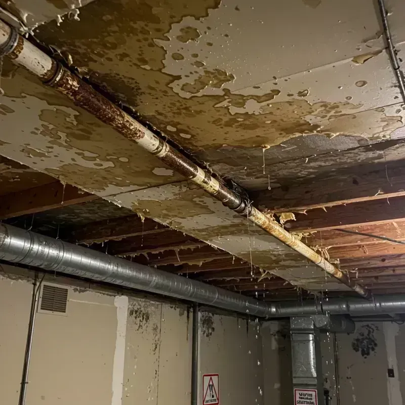 Ceiling Water Damage Repair in Gunnison, CO