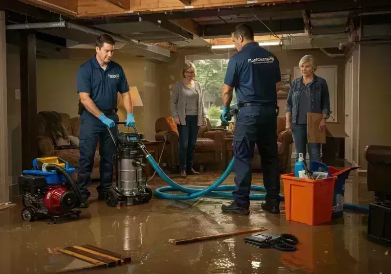 Basement Water Extraction and Removal Techniques process in Gunnison, CO