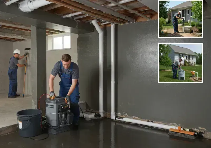 Basement Waterproofing and Flood Prevention process in Gunnison, CO